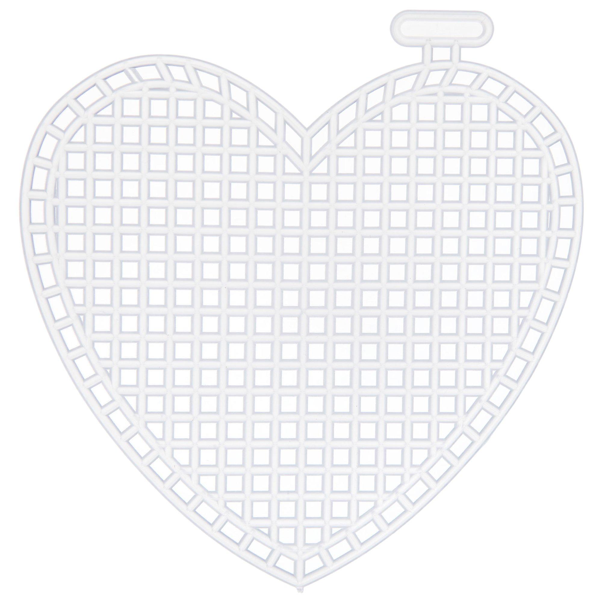 Small Plastic Canvas Hearts - Free Plastic Canvas Pattern