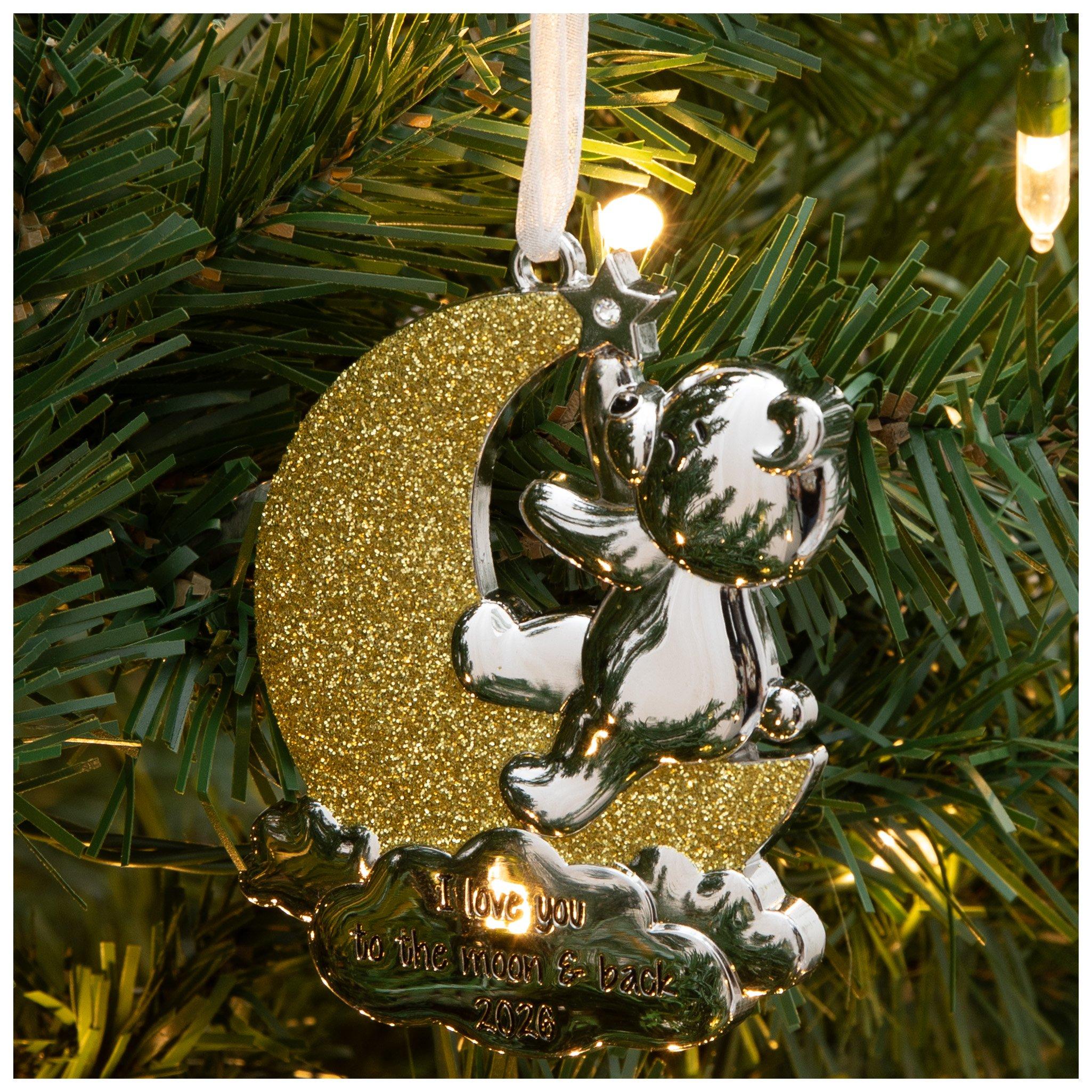 2026 Moon & Teddy Bear Ornament | Hobby Lobby | 6331946
