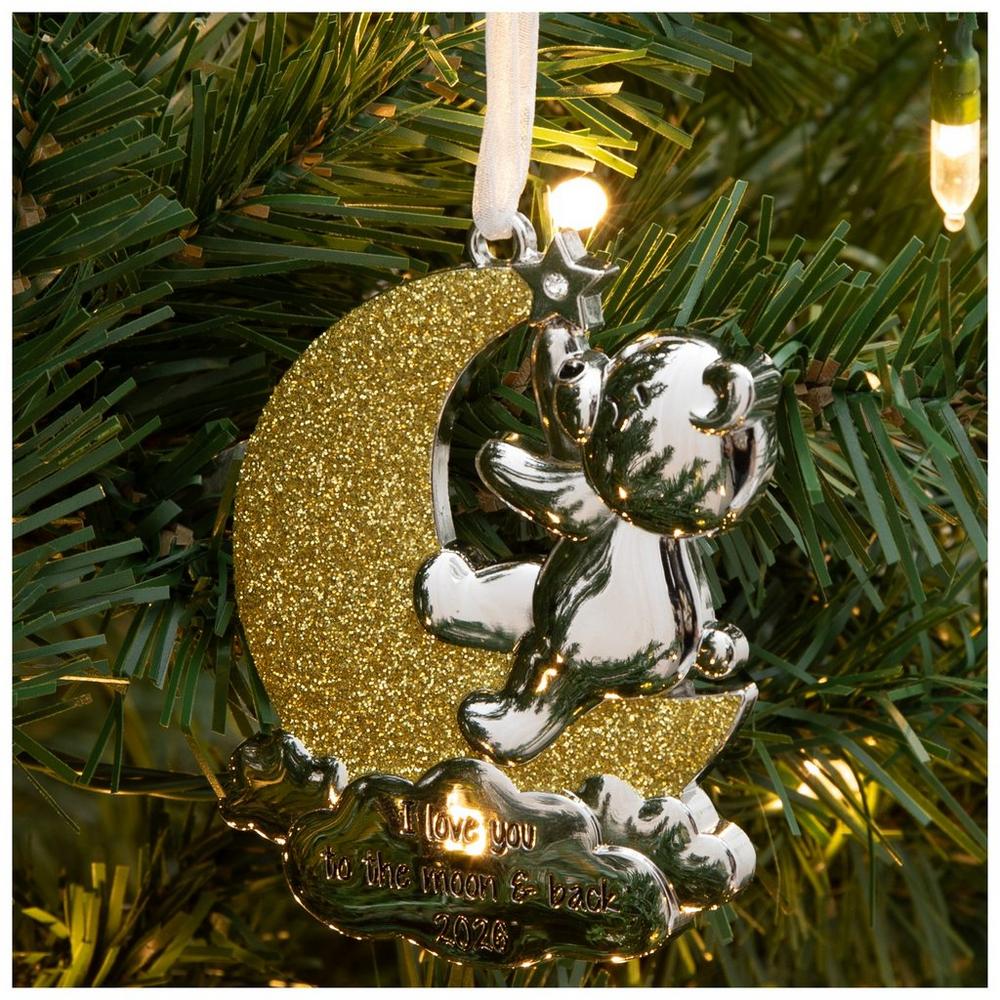 2026 Moon & Teddy Bear Ornament | Hobby Lobby | 6331946