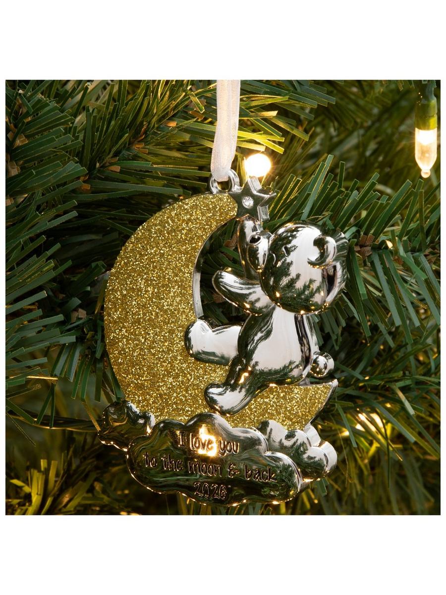 2026 Moon & Teddy Bear Ornament | Hobby Lobby | 6331946