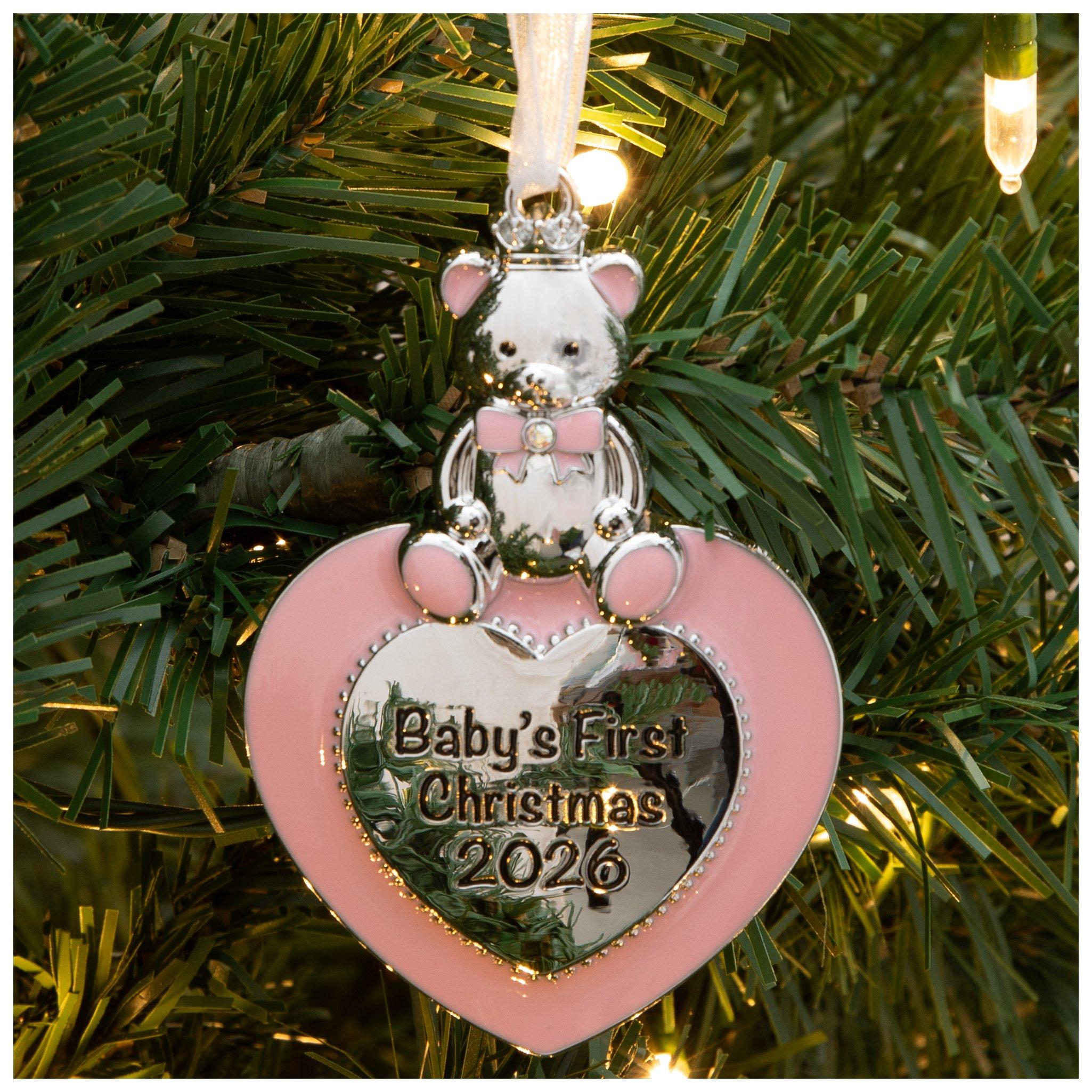 2026 Baby's First Christmas Rocking Horse Ornament | Hobby Lobby
