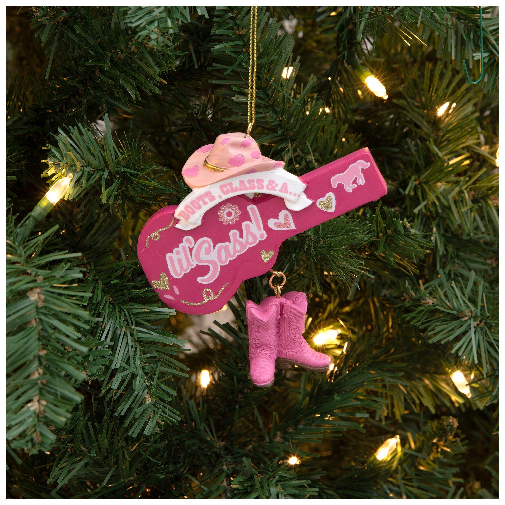 Lil' Sass Cowgirl Ornament | Hobby Lobby | 6333645