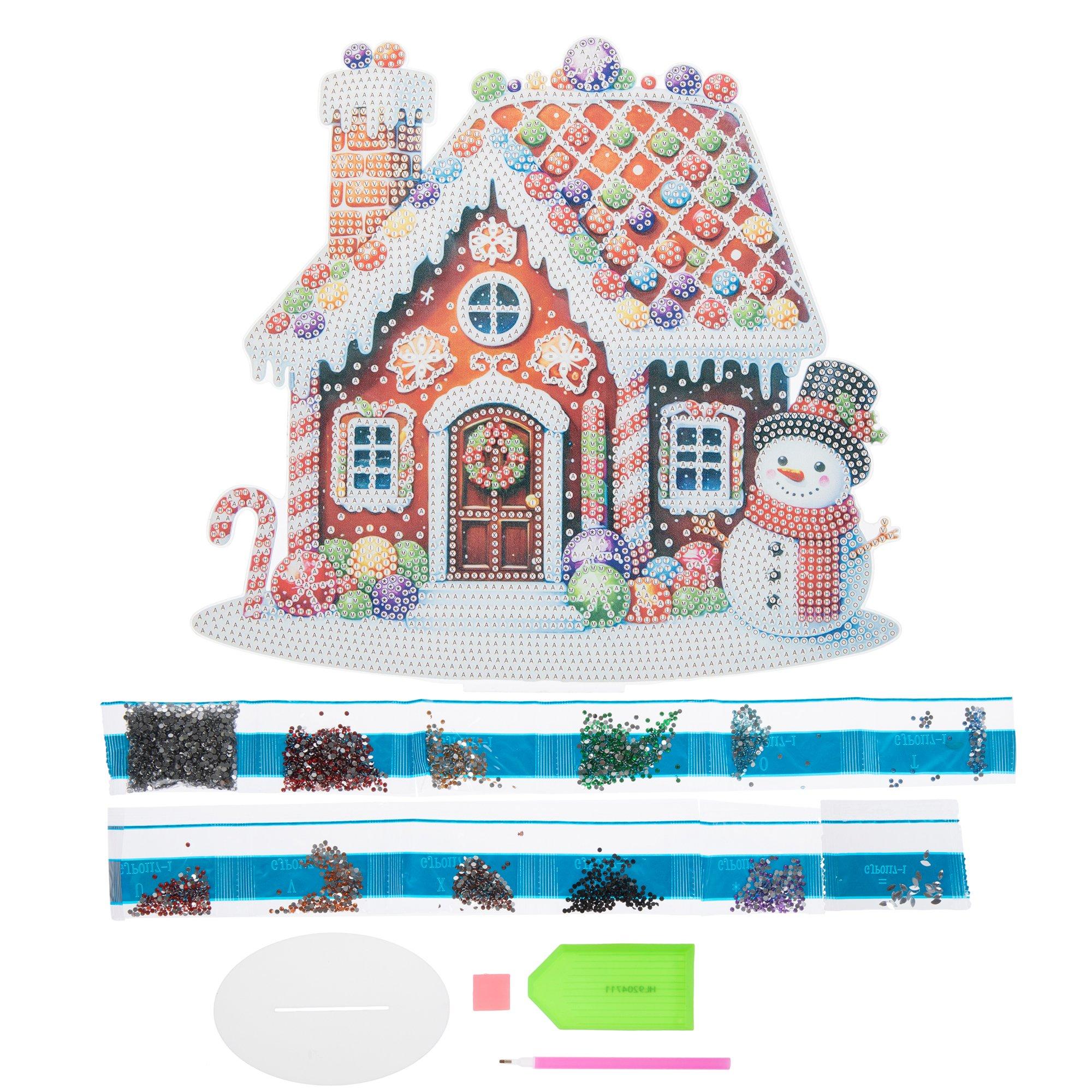 Hobby Lobby Gingerbread House Kit