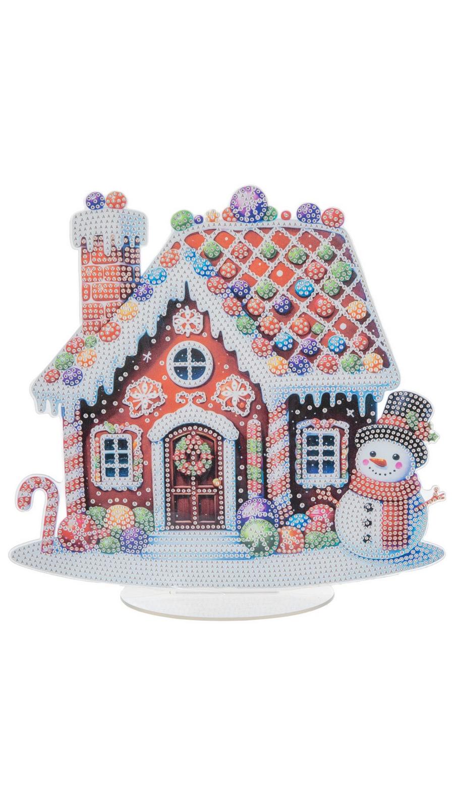 Gingerbread House 3D Diamond Painting Kit | Hobby Lobby | 6335285