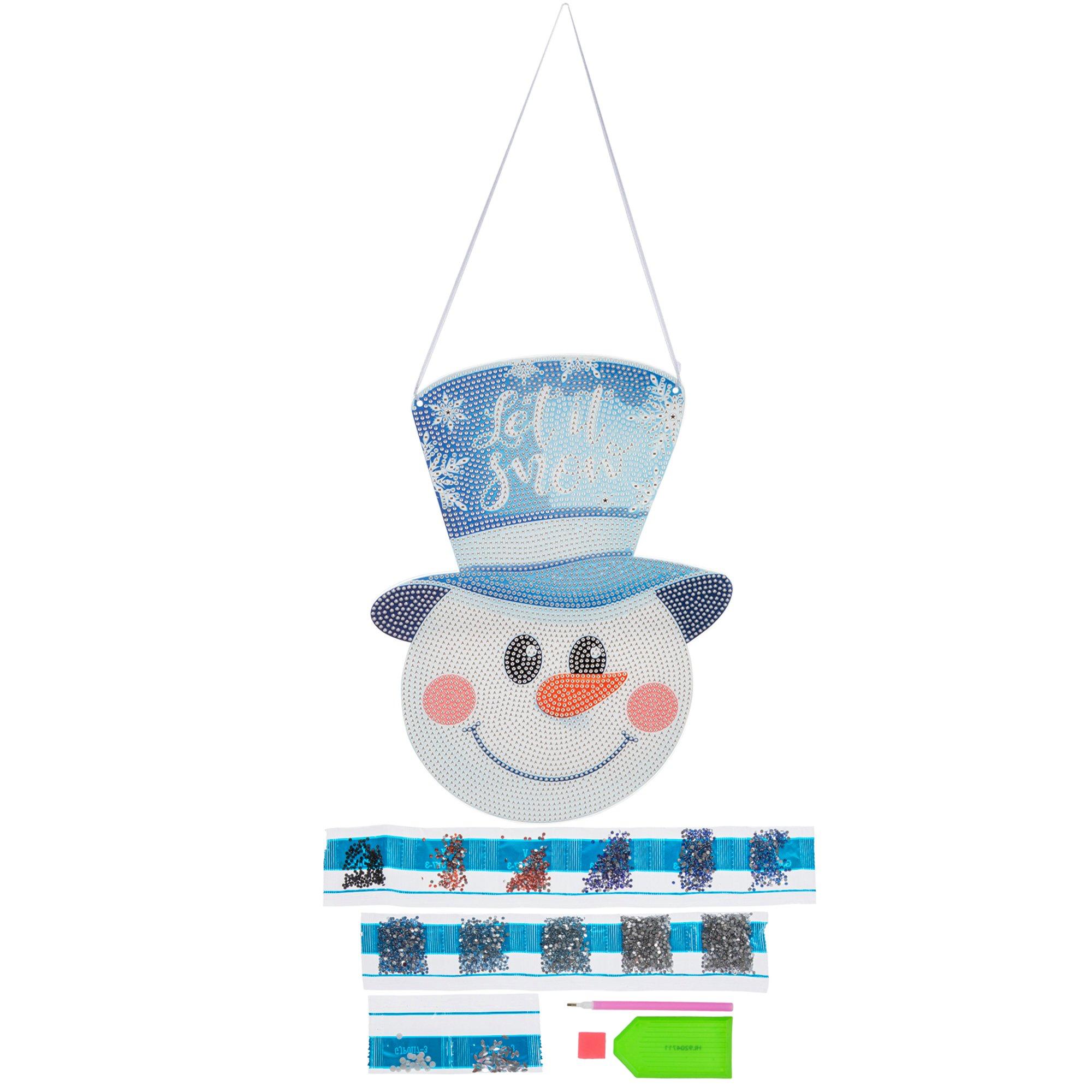 Let It Snow Snowman Diamond Art Kit | Hobby Lobby | 6335319