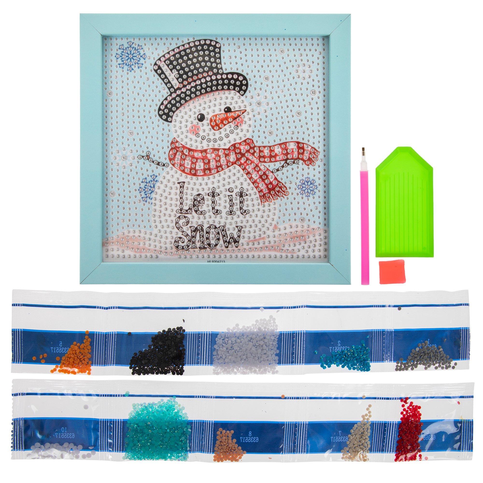 Merry Christmas Diamond Art Kit | Hobby Lobby | 6335541