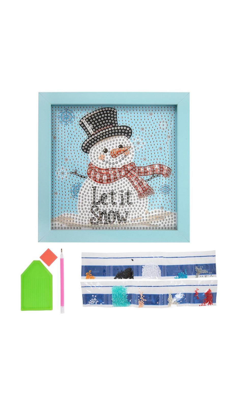 Let It Snow Diamond Art Kit | Hobby Lobby | 6335517