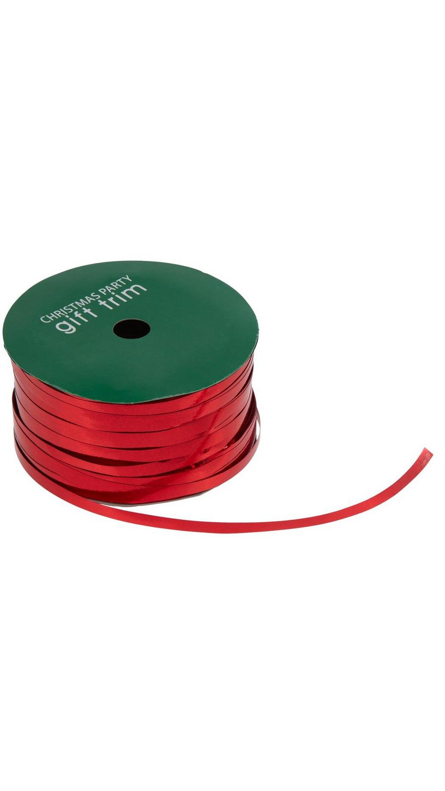 Red Holographic Curling Ribbon - 3/16