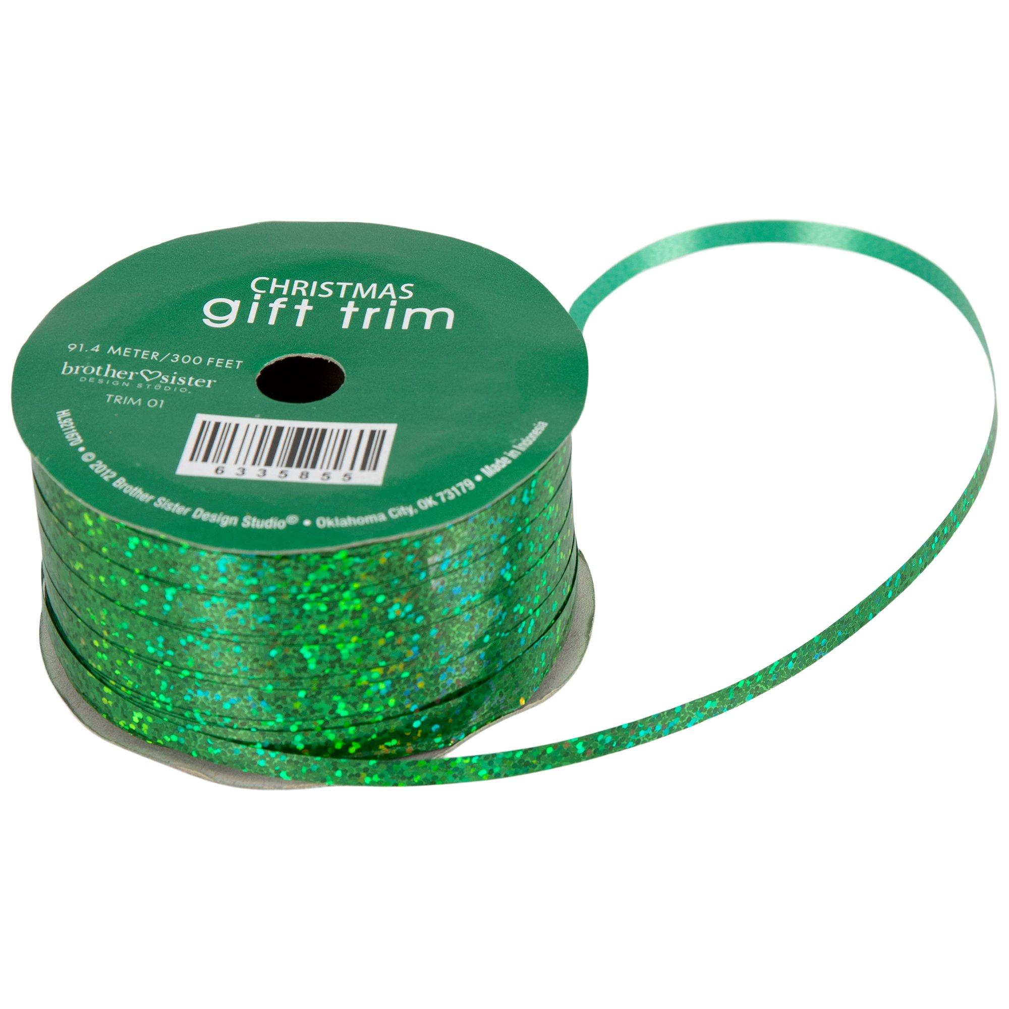 Holographic Curling Ribbon - 3/16