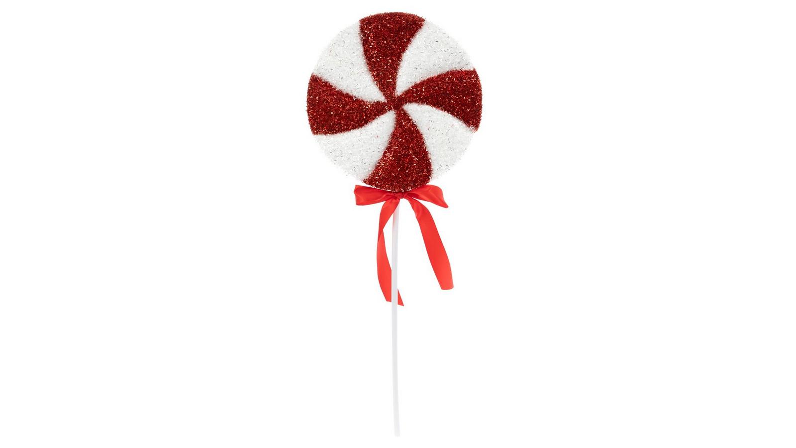 チヨコ SWEET RED SWEET WHITE セット ソフビ Red & White Swirled Lollipop Pick | Hobby Lobby | 6336630