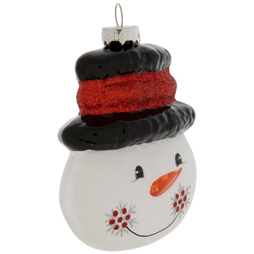 Brilliant diamant スプレー　snowman Ice Cube LED Lighted Glitter Swirl Snowman Tabletop Accent