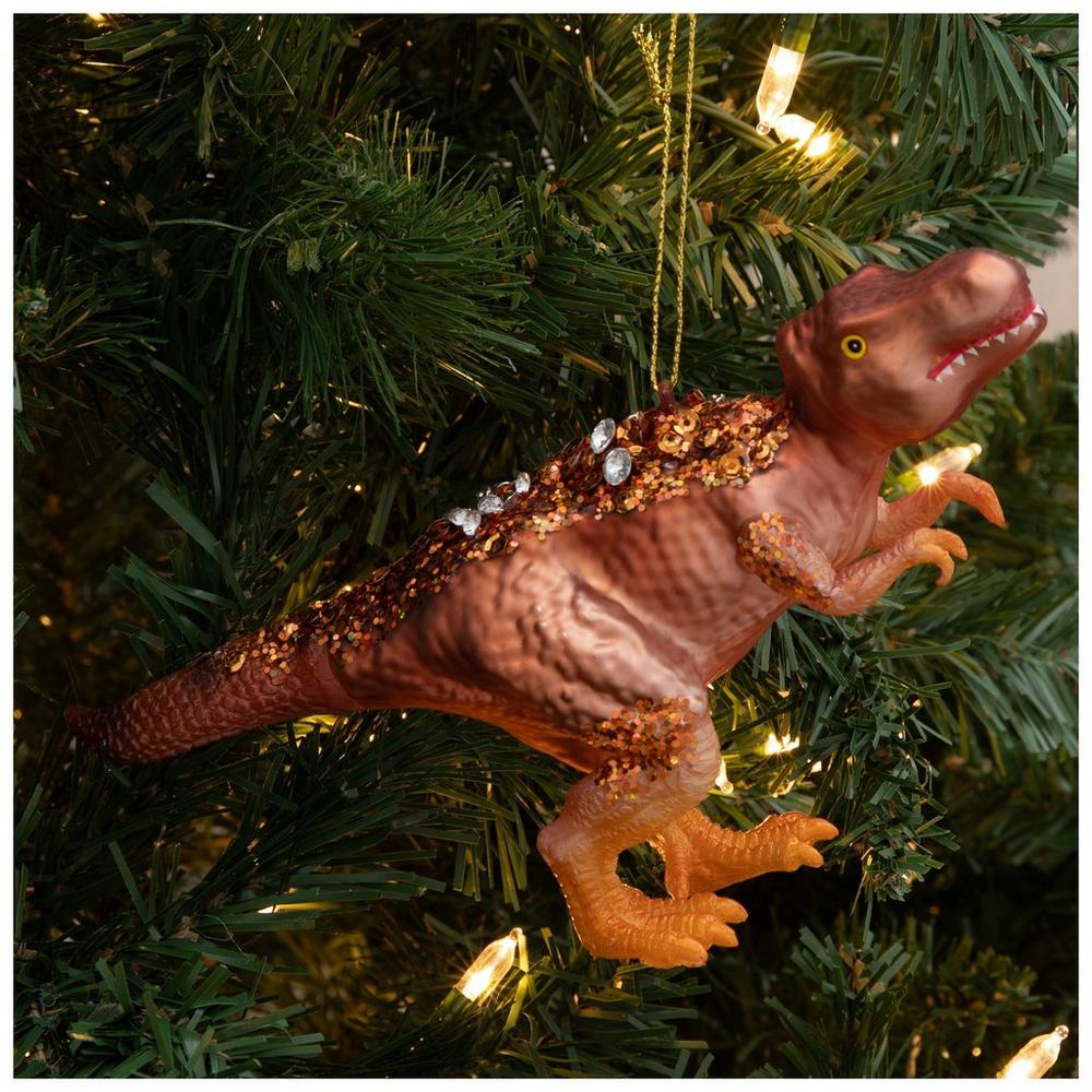 Glitter T-Rex Ornament | Hobby Lobby | 6338297