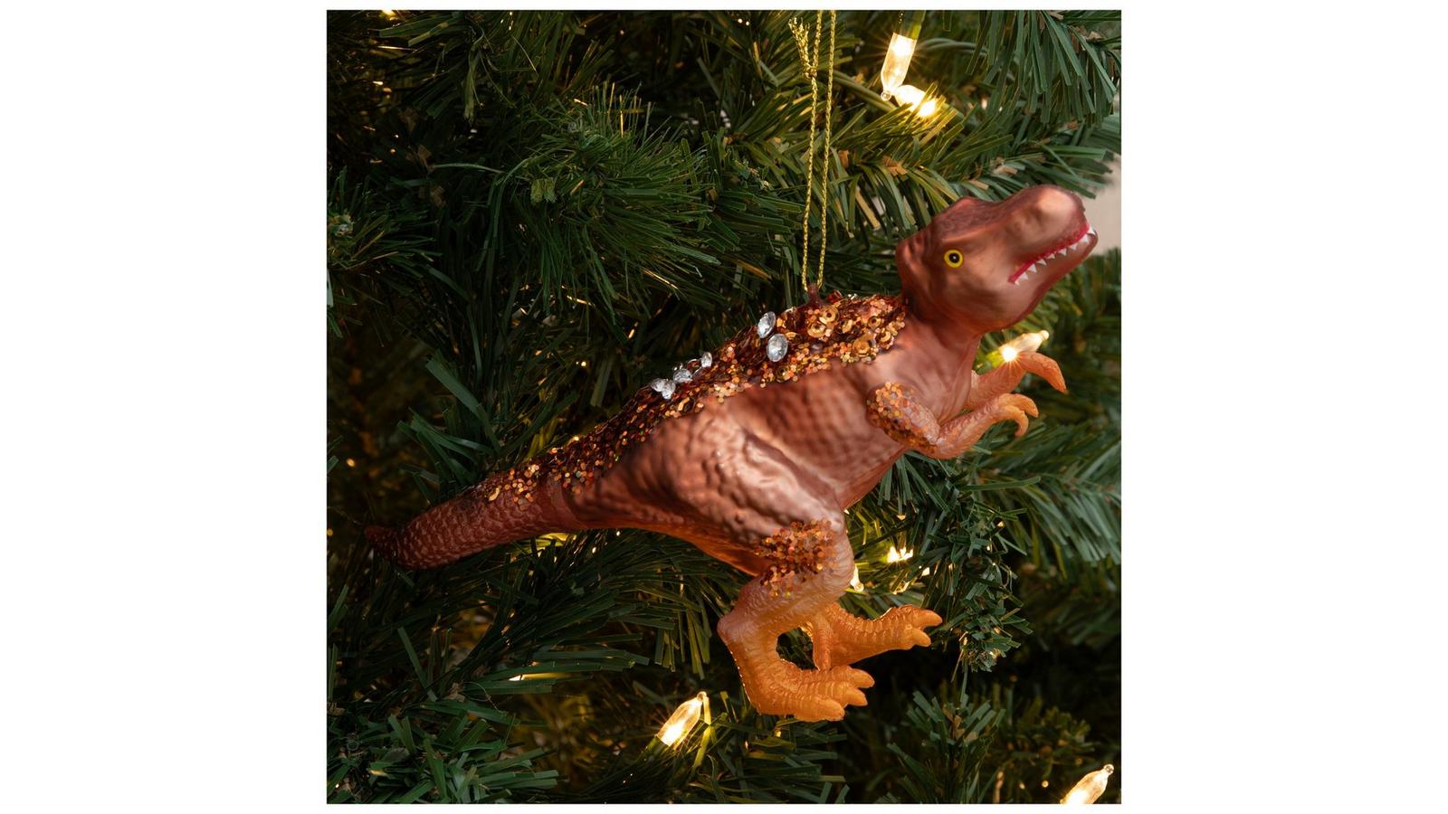 Glitter T-Rex Ornament | Hobby Lobby | 6338297