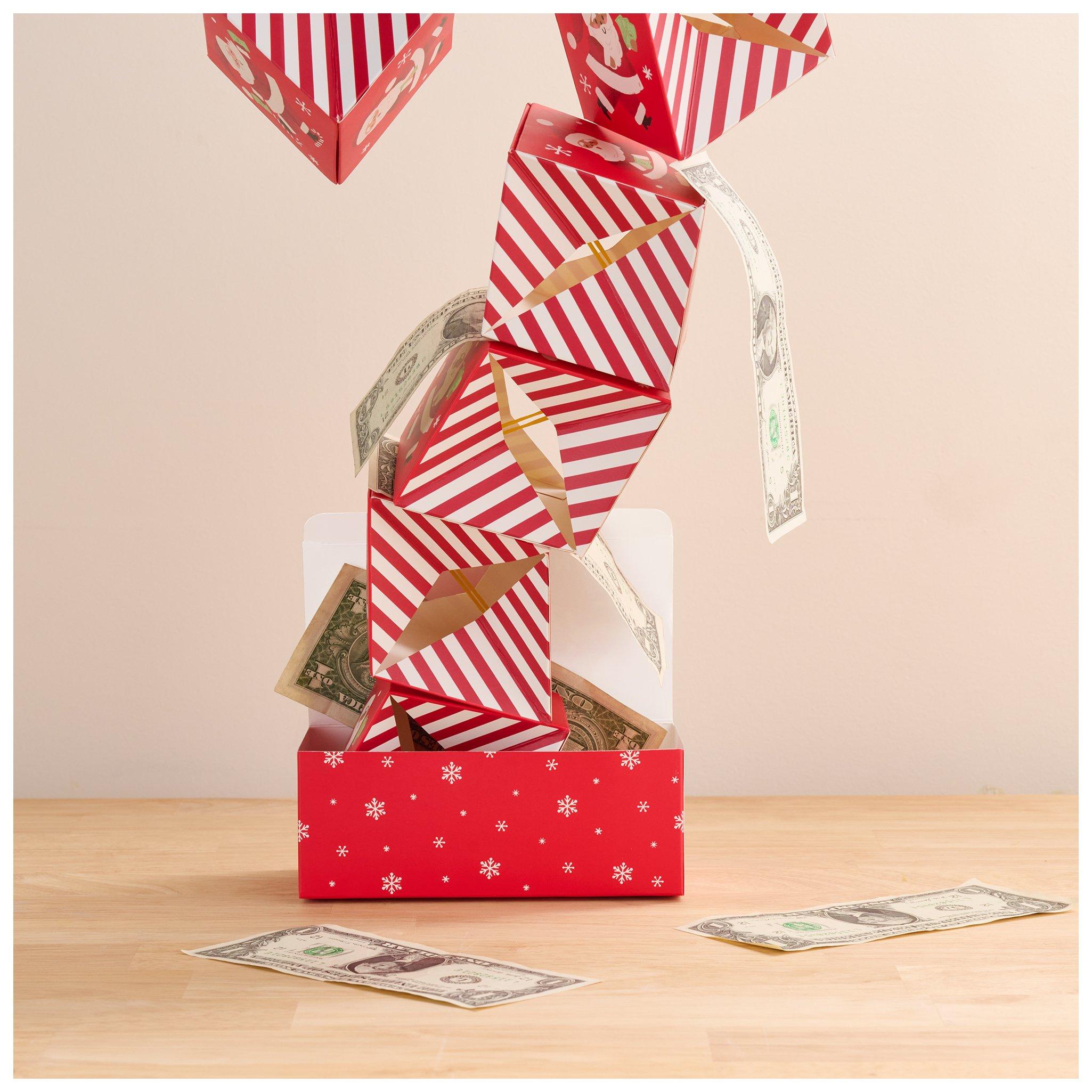 Bows & Holiday Icons Money Box | Hobby Lobby | 6340350