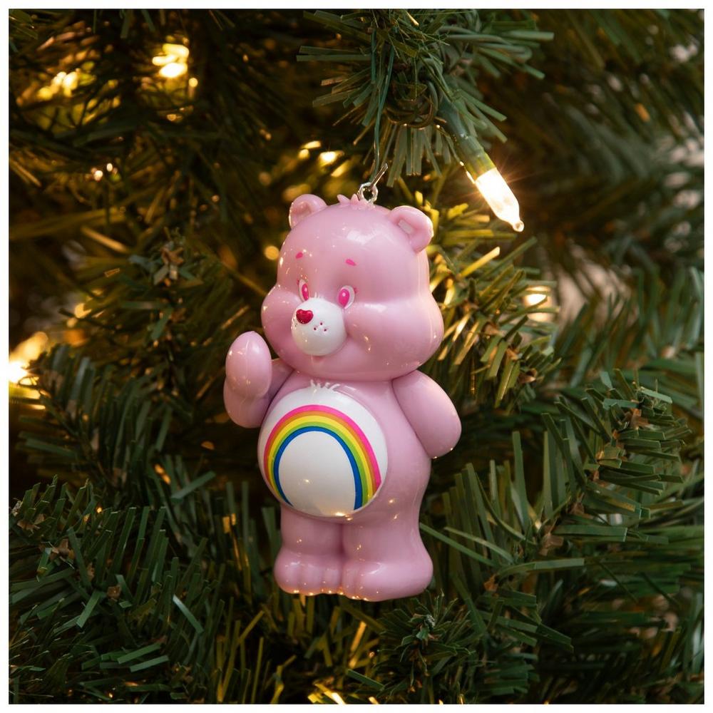 Pink Care Bear Christmas Bear Cheer Care Bear Ornament Hobby Lobby