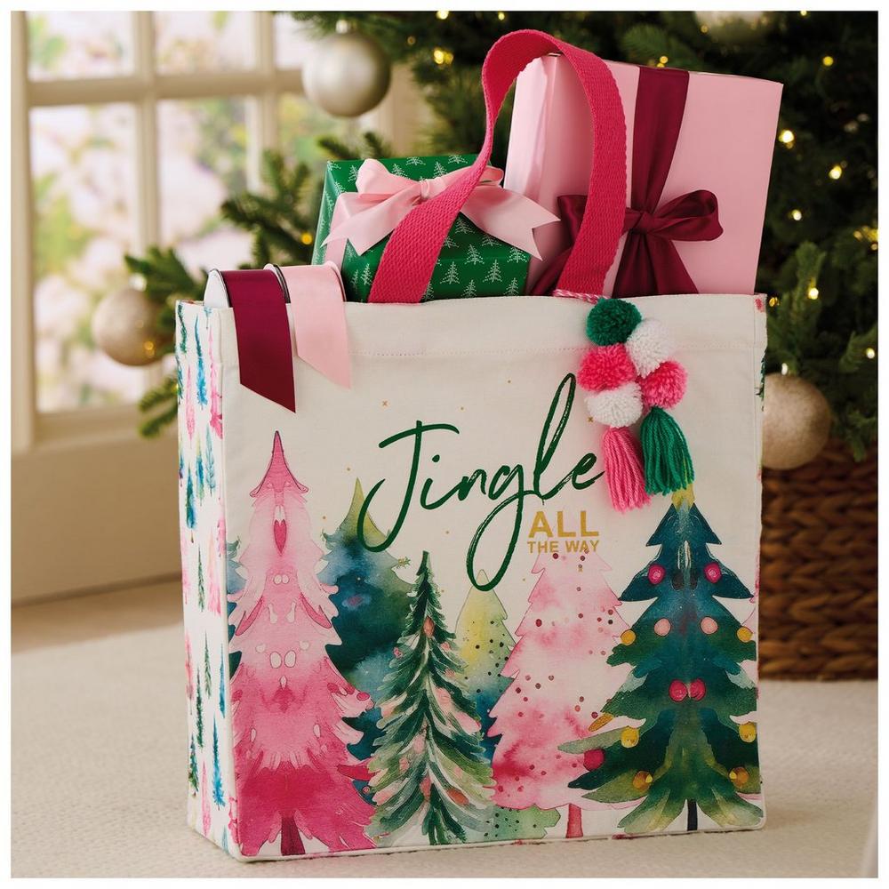 Jingle All The Way Tote Bag | Hobby Lobby | 6340723
