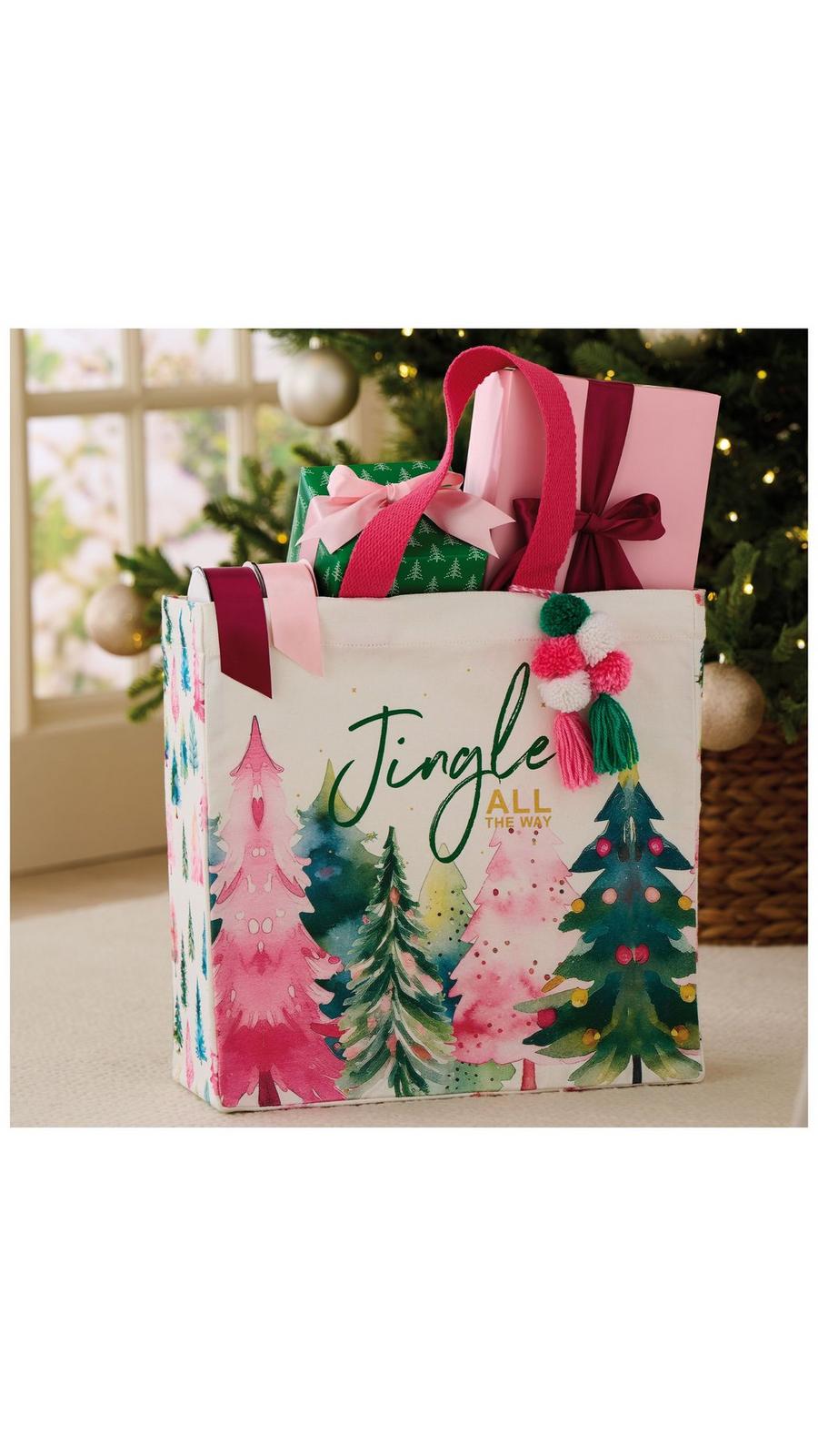 Jingle All The Way Tote Bag | Hobby Lobby | 6340723