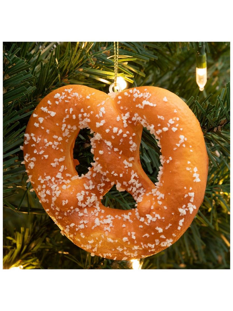 Salted Pretzel Ornament | Hobby Lobby | 6341259