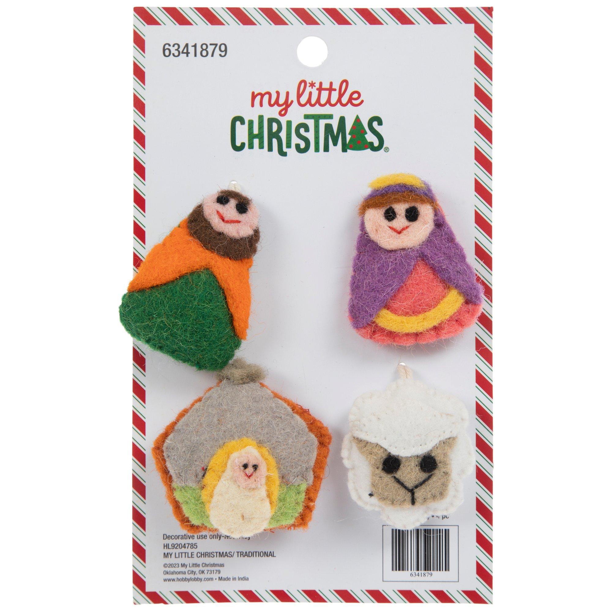 Nativity Mini Ornaments Hobby Lobby 6341879
