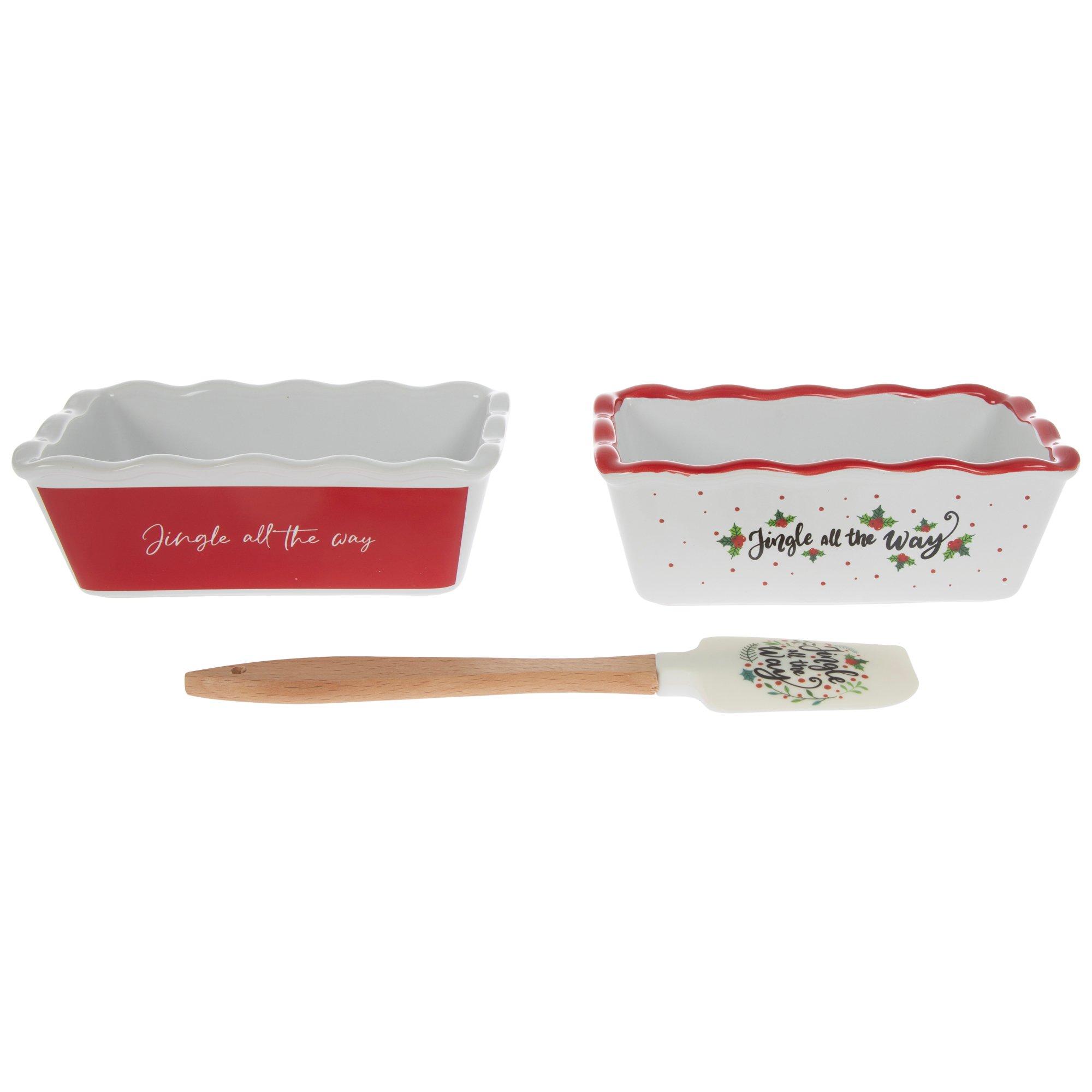 Mini Jingle Loaf Pan Set | Hobby Lobby | 6342356