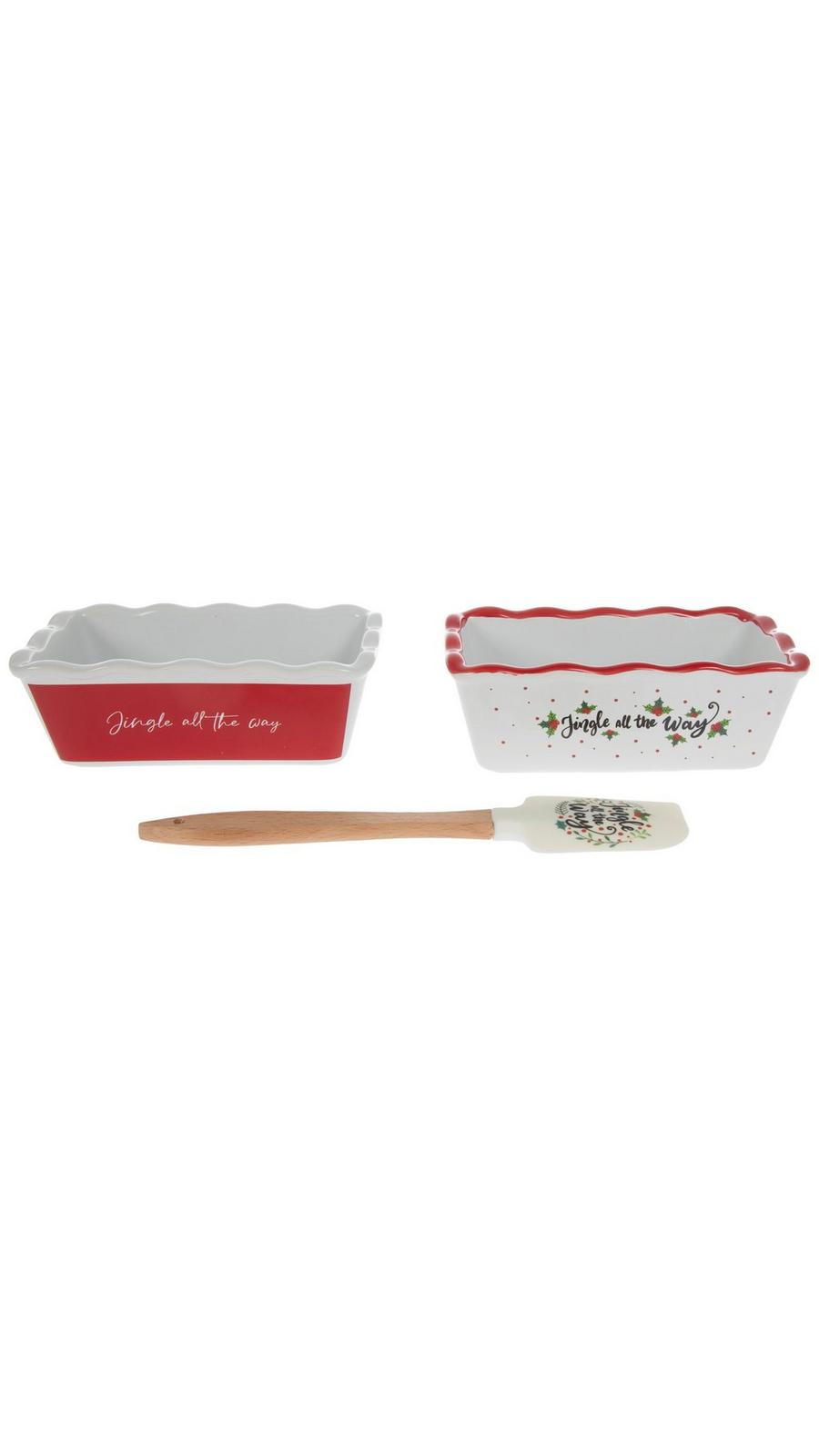 Mini Jingle Loaf Pan Set | Hobby Lobby | 6342356
