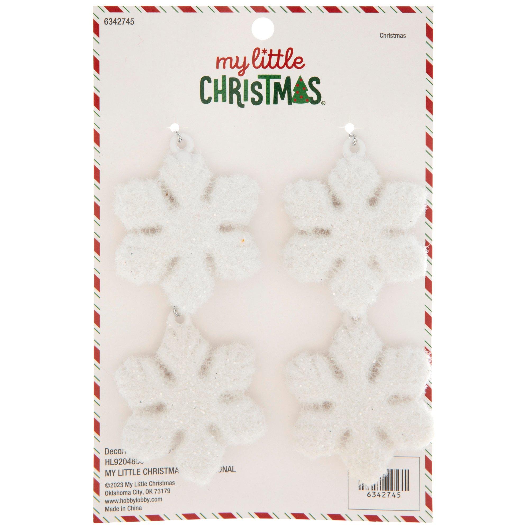 400 Pcs Mini Metal Snowflake Confetti | 0.2 Inch Winter Craft Embellishments | For Christmas DIY, Frozen Party Decor - View #6