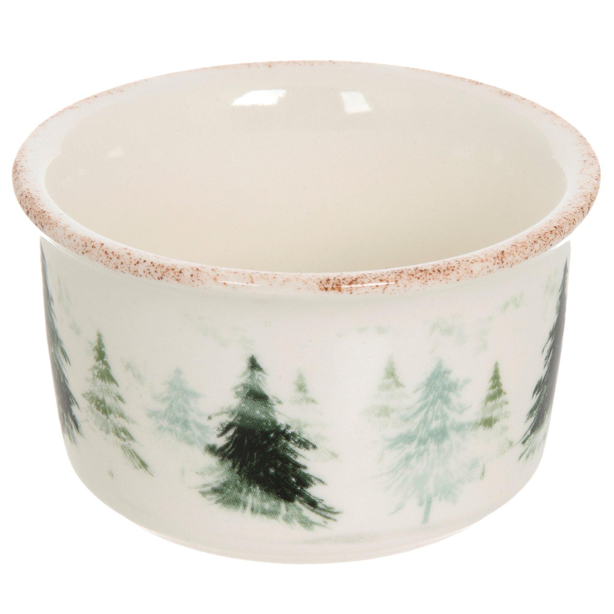 Mini Winter Trees Ceramic Ramekin | Hobby Lobby | 6343115