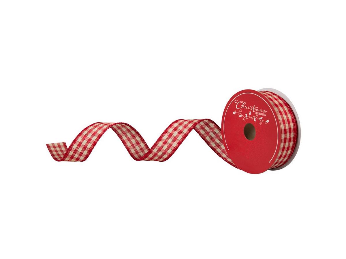 Clip Per Capelli Grande Personalizzata Con Fiocco Gingham Plaid - Fatta A Mano UK