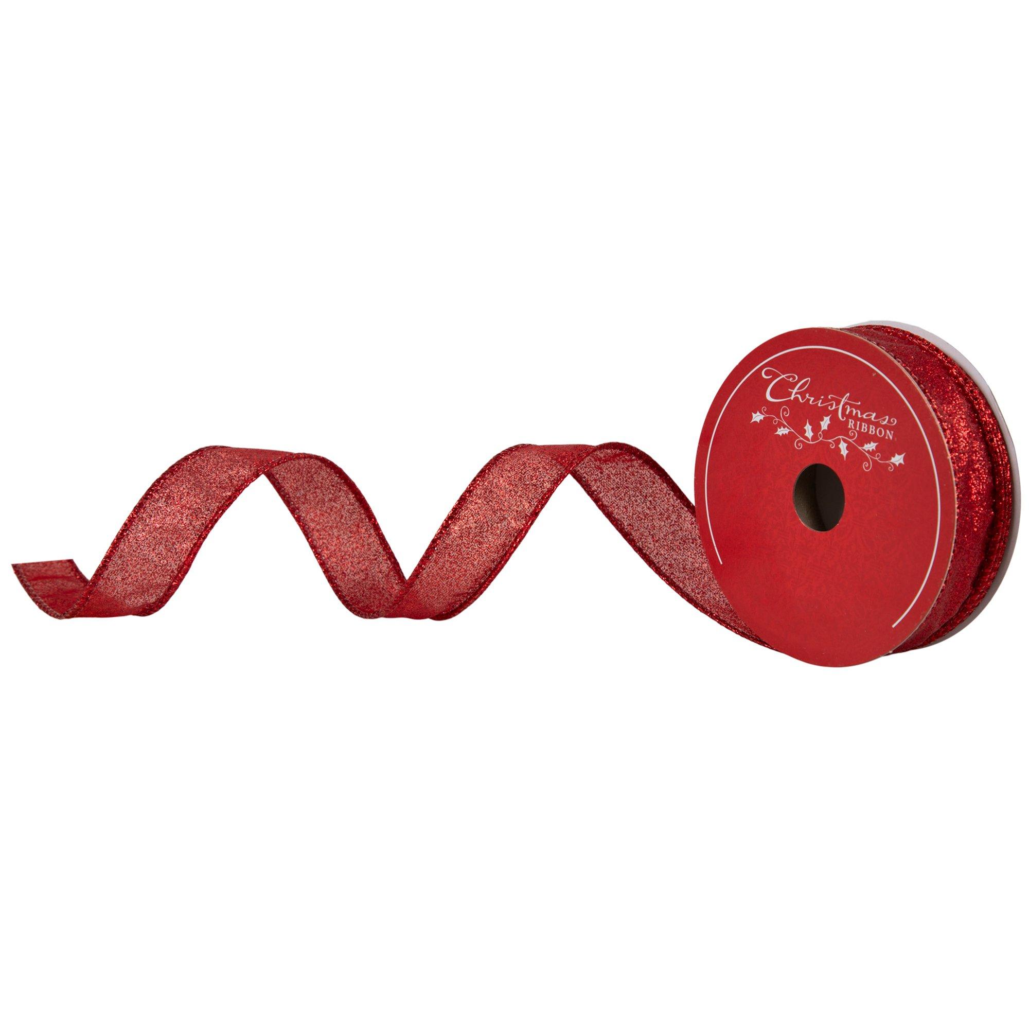 Metallic Woven Wired Edge Ribbon | Hobby Lobby | 6345516