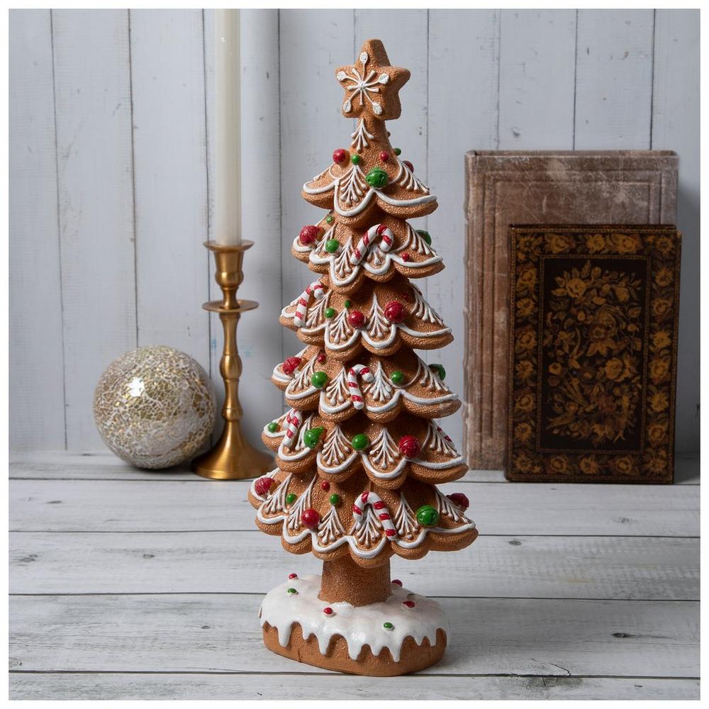 Glitter Gingerbread Christmas Tree