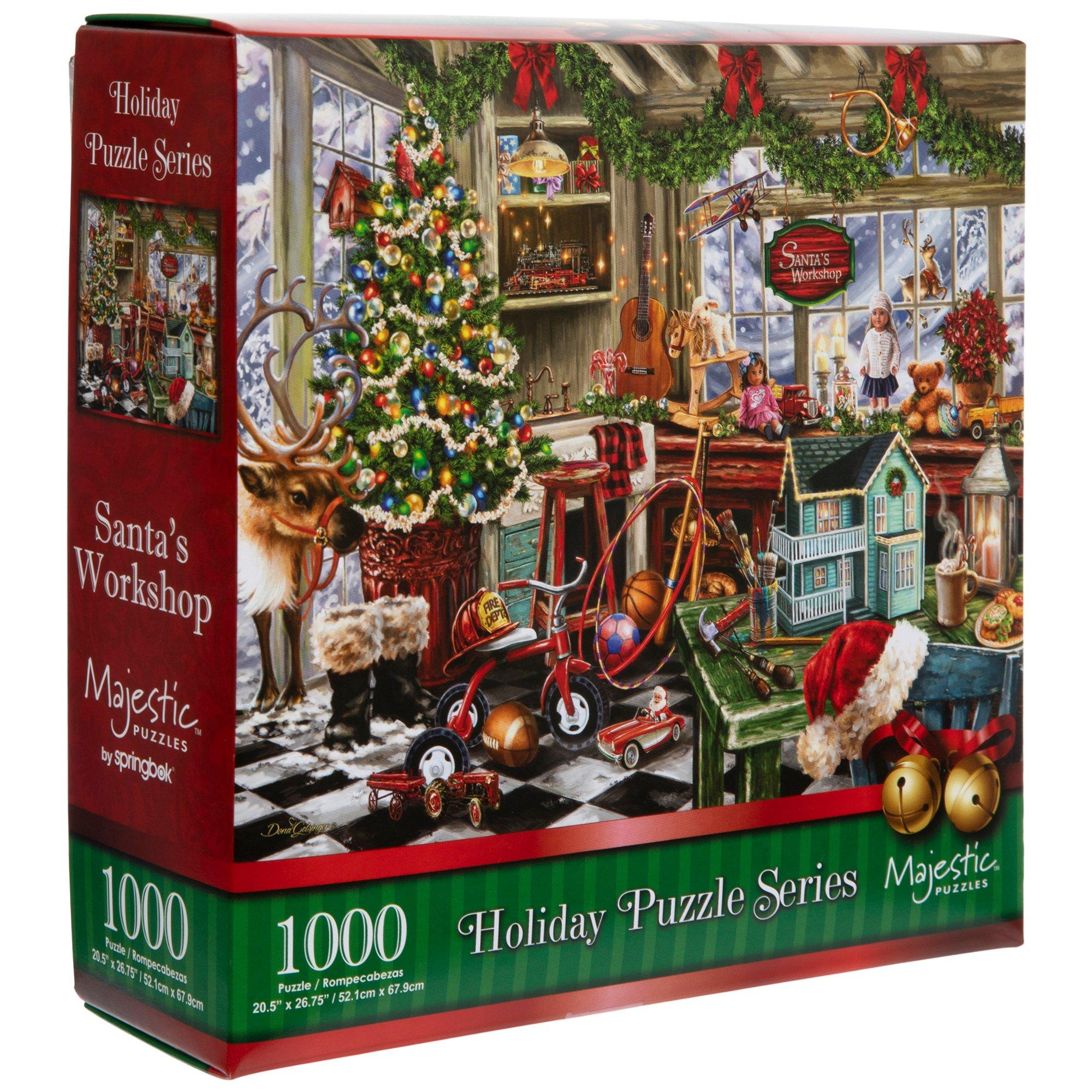 4-In-1 Thomas Kinkade Puzzles | Hobby Lobby | 5199245
