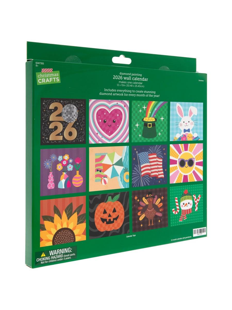 2026 Wall Calendar Diamond Painting Kit | Hobby Lobby | 6347355