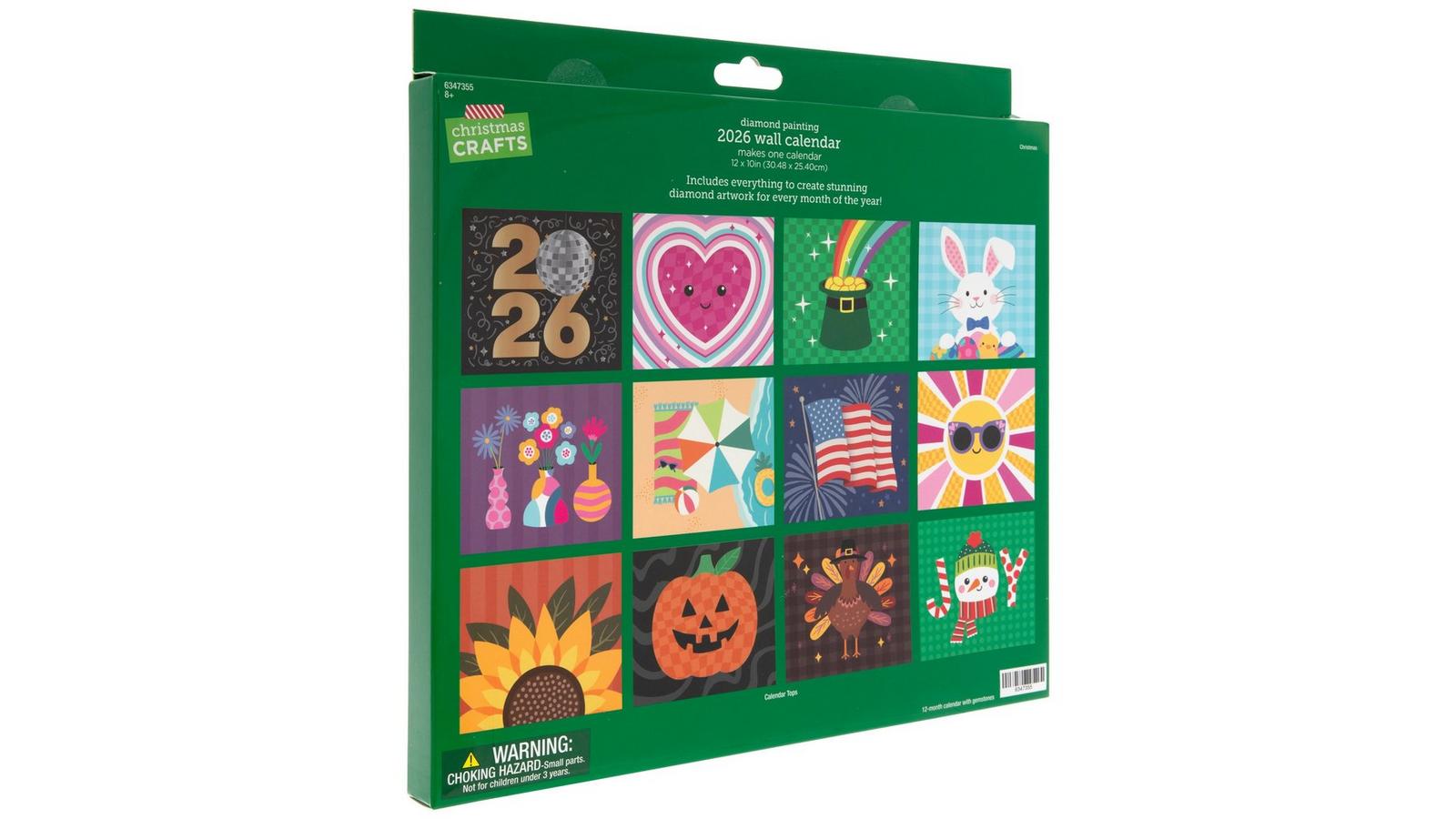 2026 Wall Calendar Diamond Painting Kit | Hobby Lobby ...