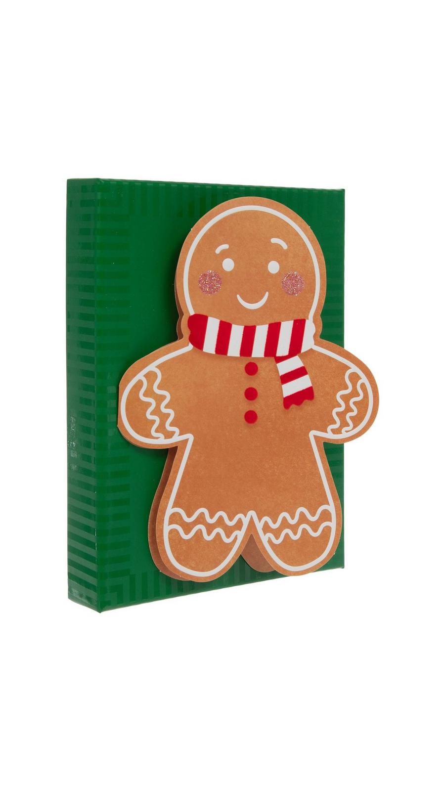 gingerbread man card mtg you can't catch me I'm the Visual Deck View All cards will be carefully packed for safe transit Gingerbread Man Christmas Cards |