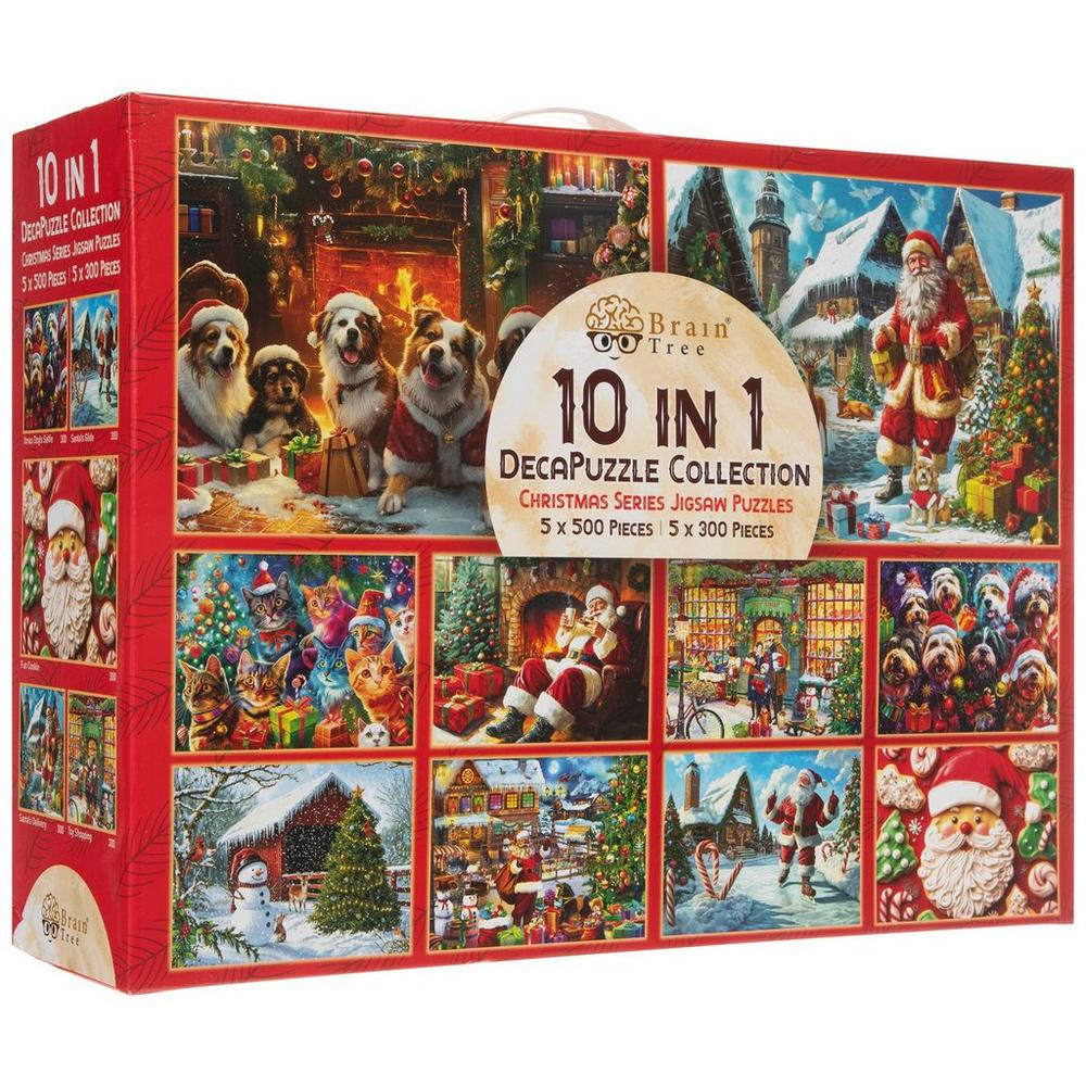 Ten In One Christmas Jigsaw Puzzles | Hobby Lobby | 6347520
