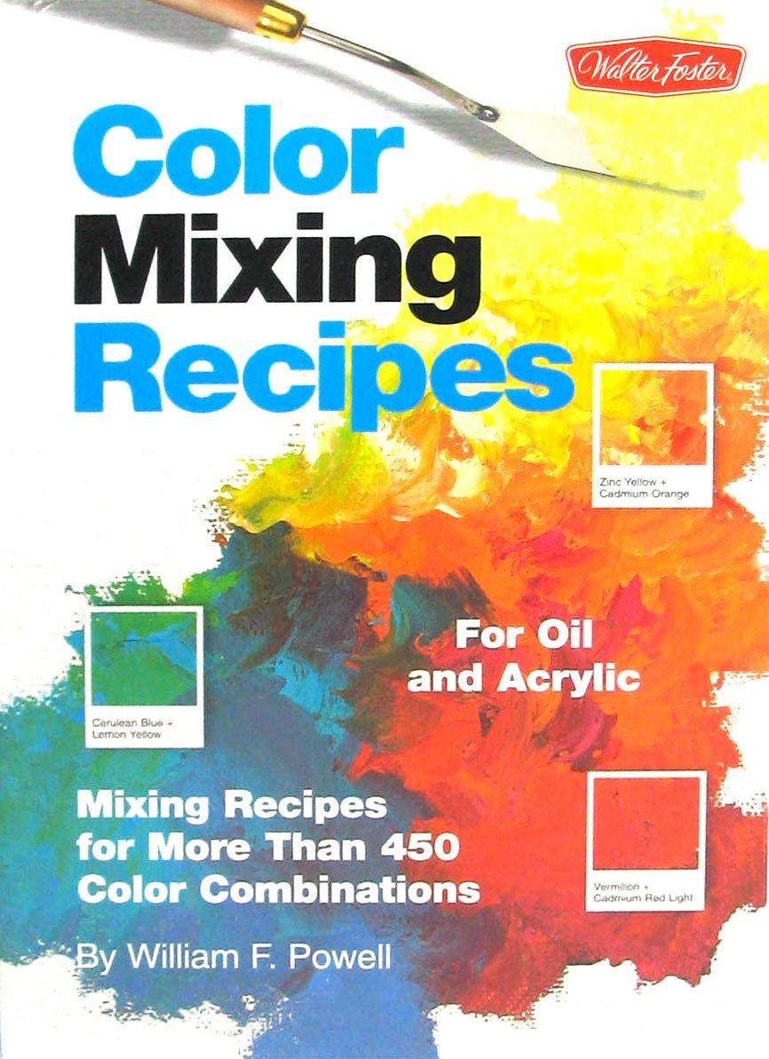 Color Mixing Recipes Book Hobby Lobby 634766