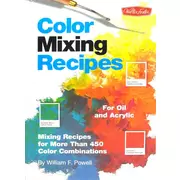 Color Mixing Recipes Book