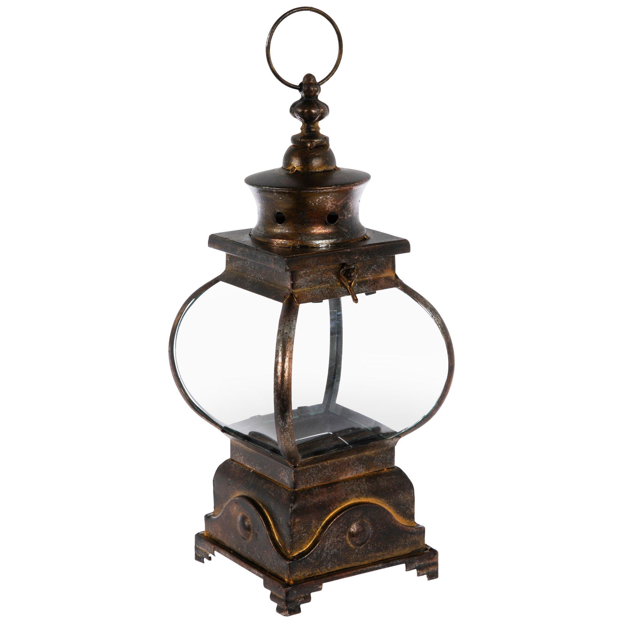 Antique Gold Metal Lantern | Hobby Lobby | 634774 Antique Gold Metal Lantern | Hobby Lobby | 634774