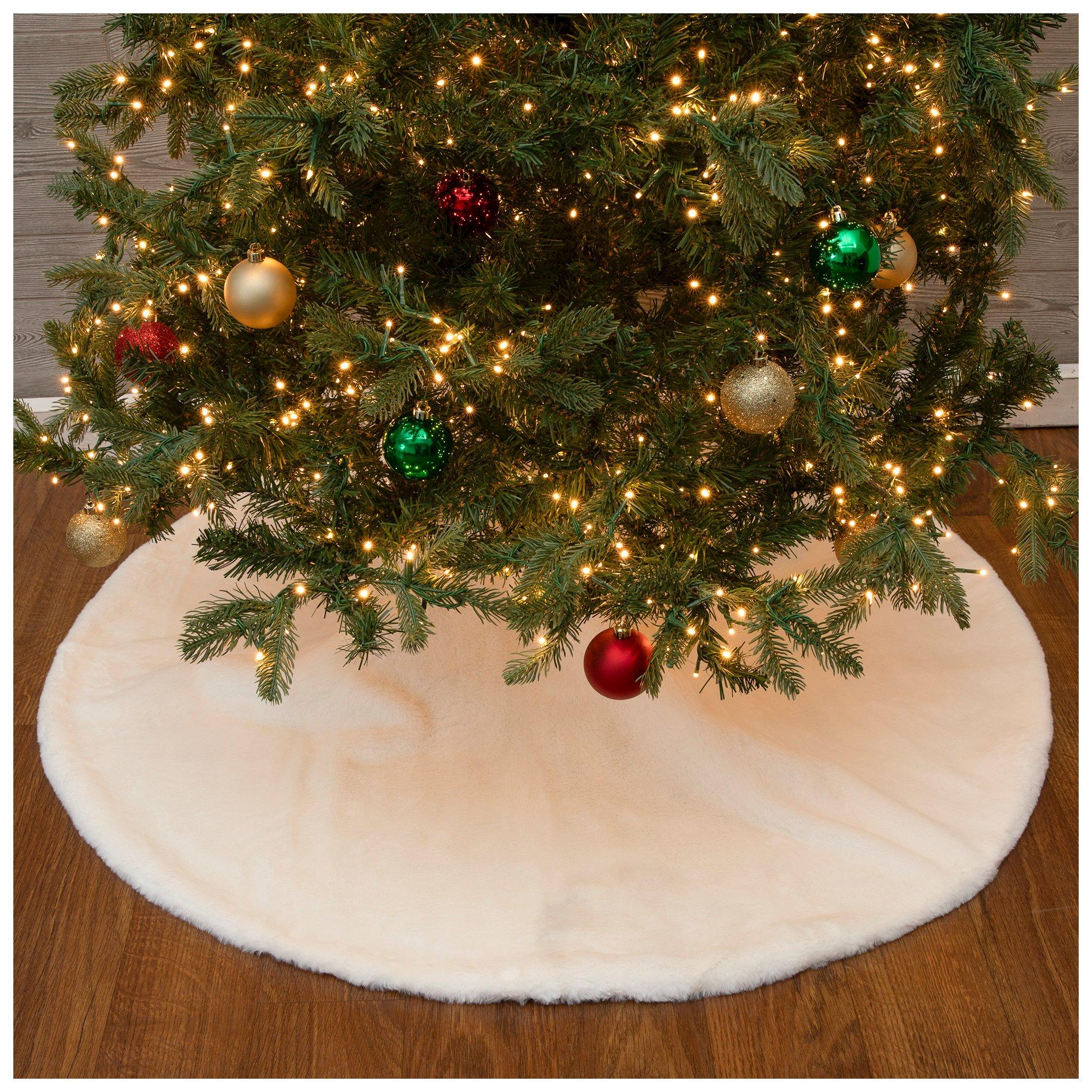 Christmas Tree Skirts &amp; Collars | Tree Decor | Hobby Lobby