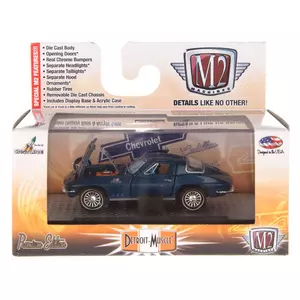 M2 Detroit Die Cast Car