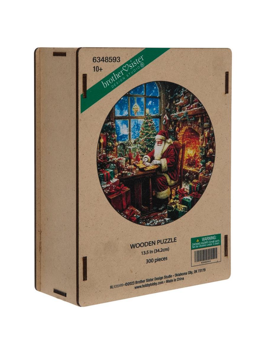 Puzzle 1000 pièces : Le Père Noël et ses lutins - Schmidt - Rue des Puzzles