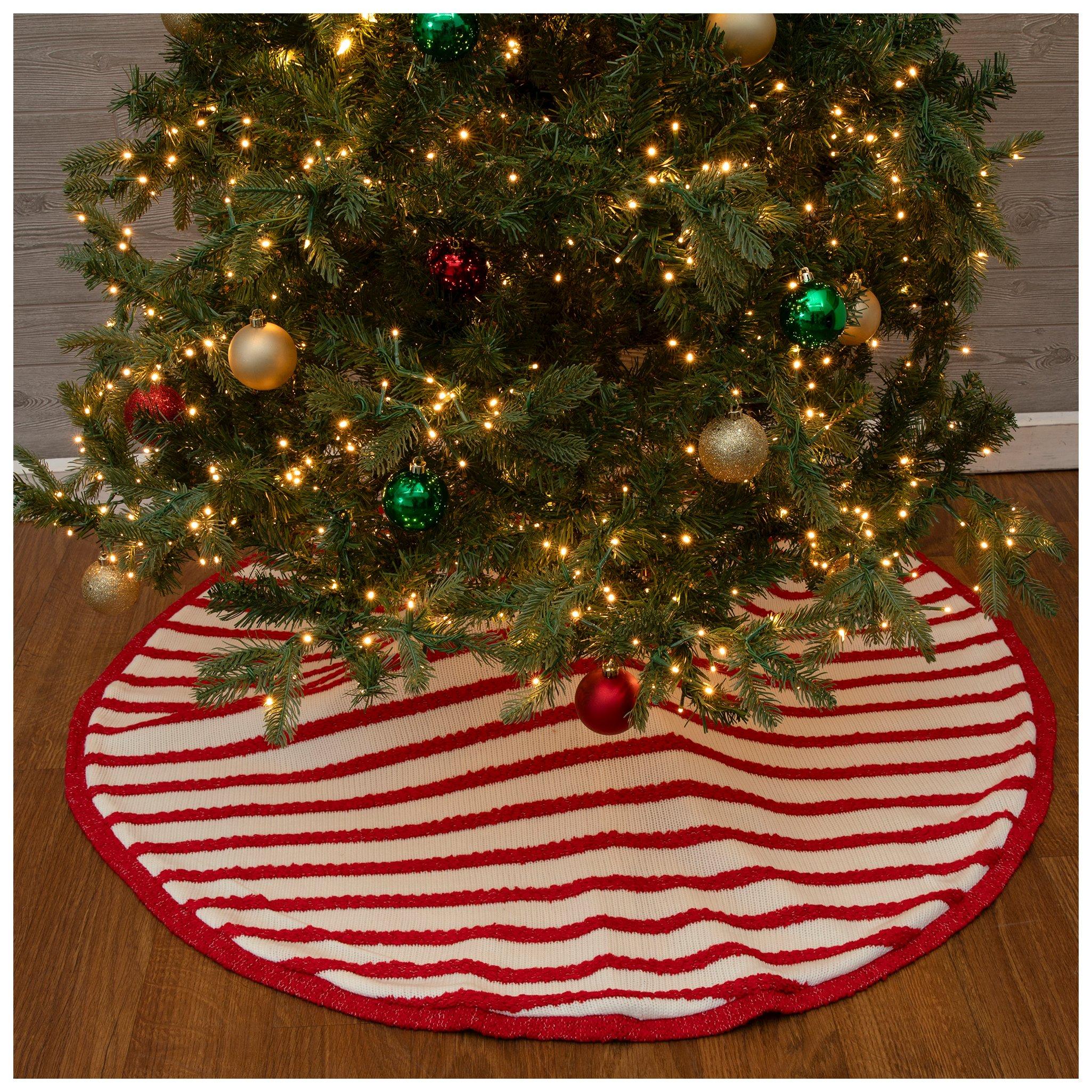 Christmas Tree Skirts &amp; Collars | Tree Decor | Hobby Lobby