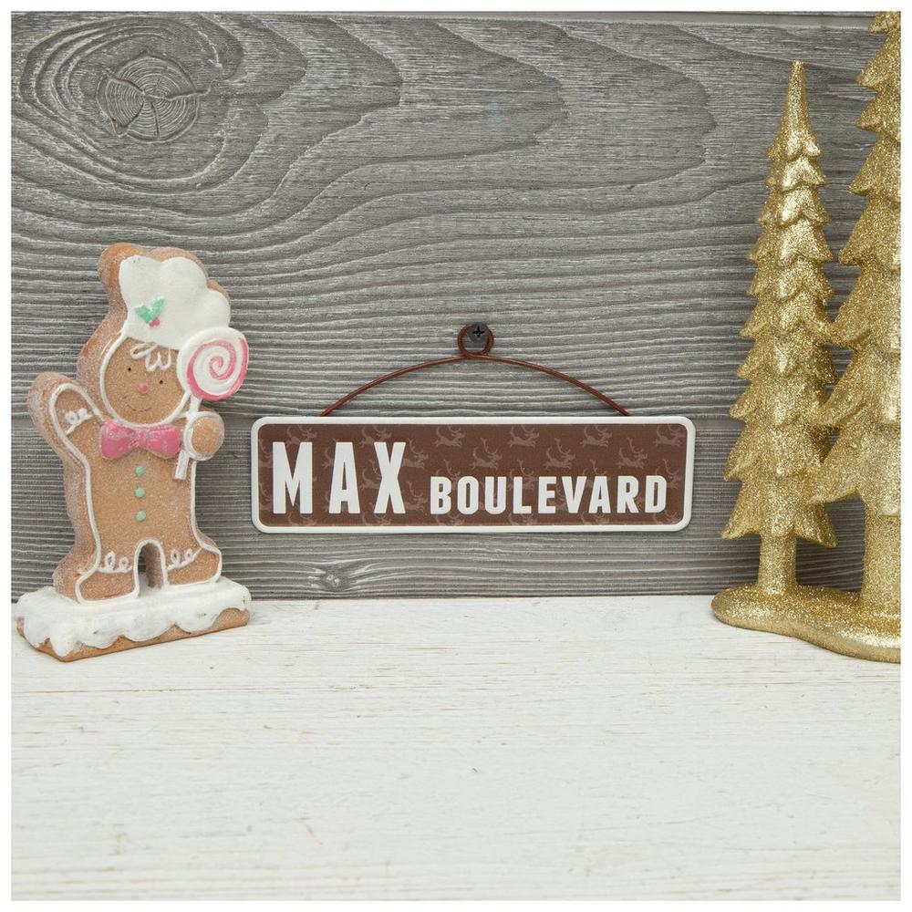 Max Boulevard Mini Metal Sign | Hobby Lobby | 6349740