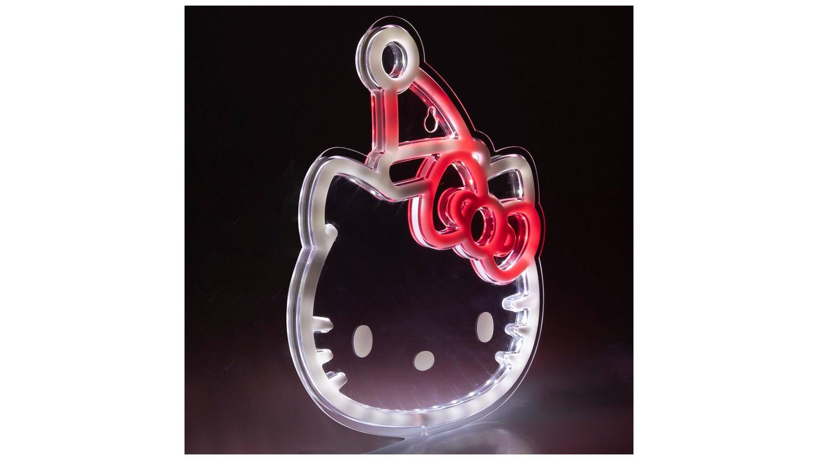 Holiday Hello Kitty LED Neon Wall Sign | Hobby Lobby | 6349849
