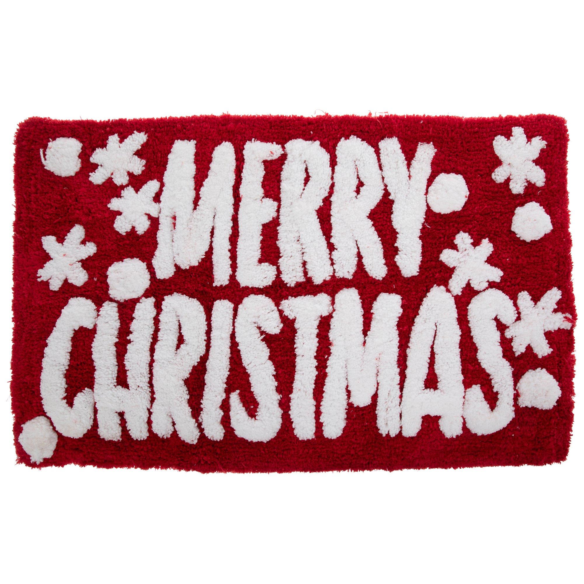 Merry Christmas Bath Mat | Hobby Lobby | 6350011