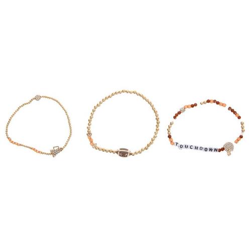 Touchdown Beaded Bracelets