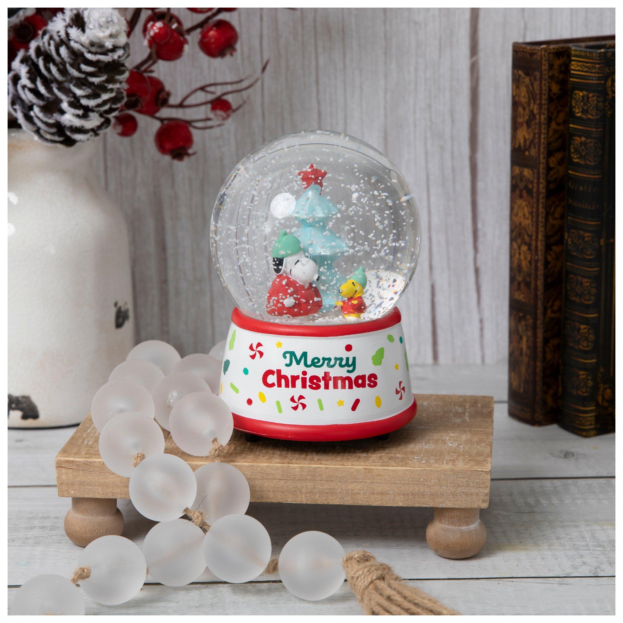 Snoopy & Woodstock Musical Snow Globe | Hobby Lobby | 6350623