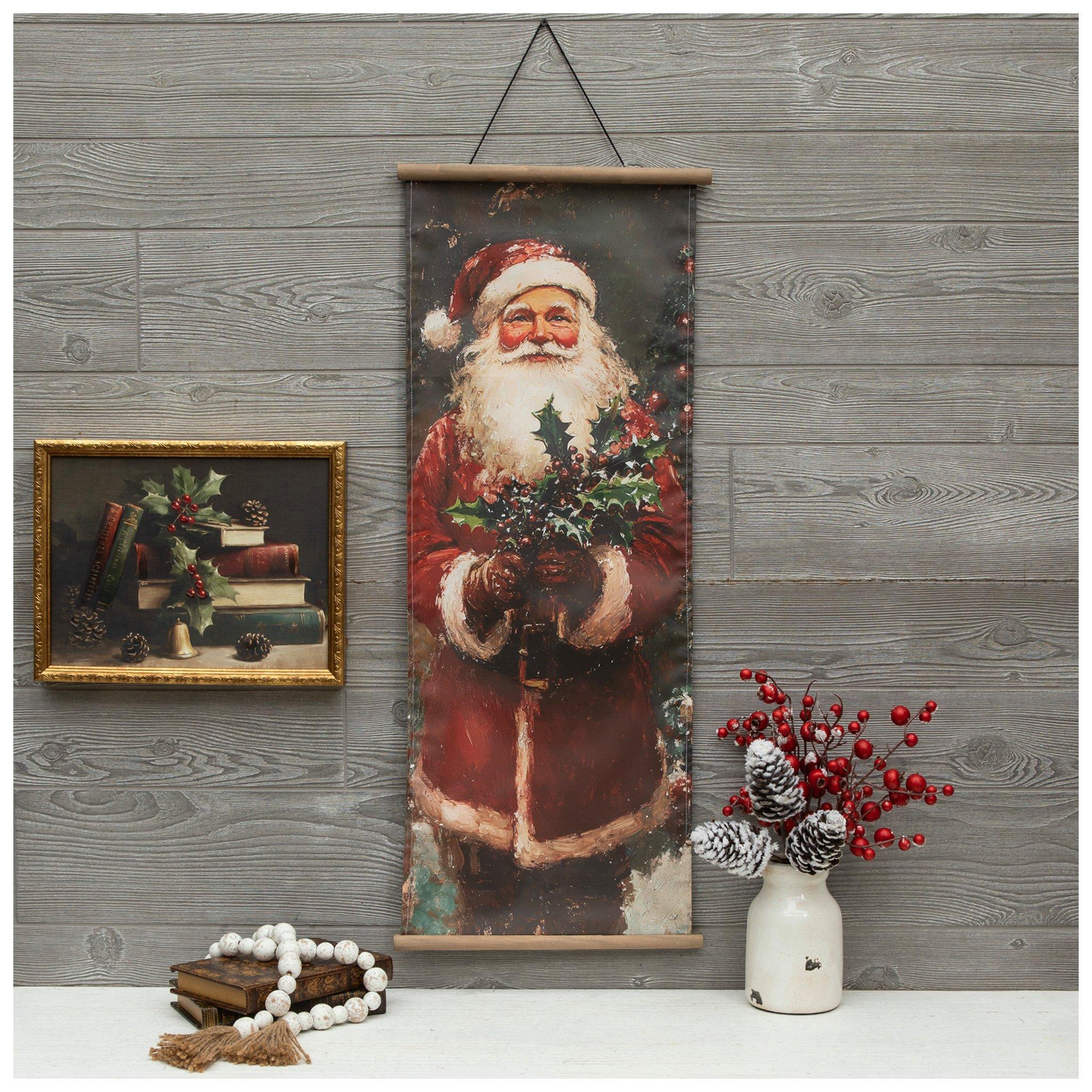 Hobby Lobby Santa Picture