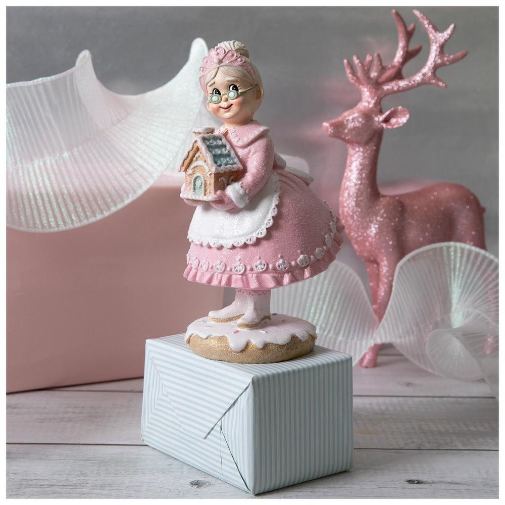Mrs. Claus Holding Gingerbread House | Hobby Lobby | 6352298