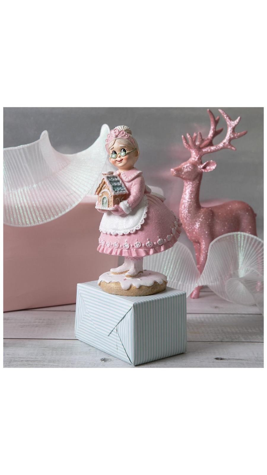 Mrs. Claus Holding Gingerbread House | Hobby Lobby | 6352298